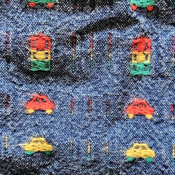 VTG Oshkosh B'Gosh Traffic Lights/Cars Overalls. Size 24 months Made in the USA - Picture 5 of 9